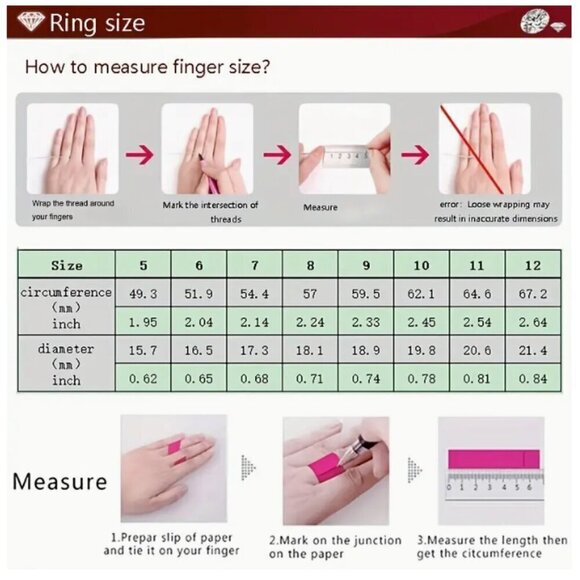 Celtic Triangle Ring Size 7 with Circle and Center Triangle Cut Zirconia - Picture 5 of 5